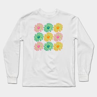 floral design Long Sleeve T-Shirt